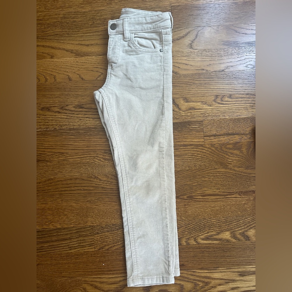 Mayoral Kids Tan Casual Pants